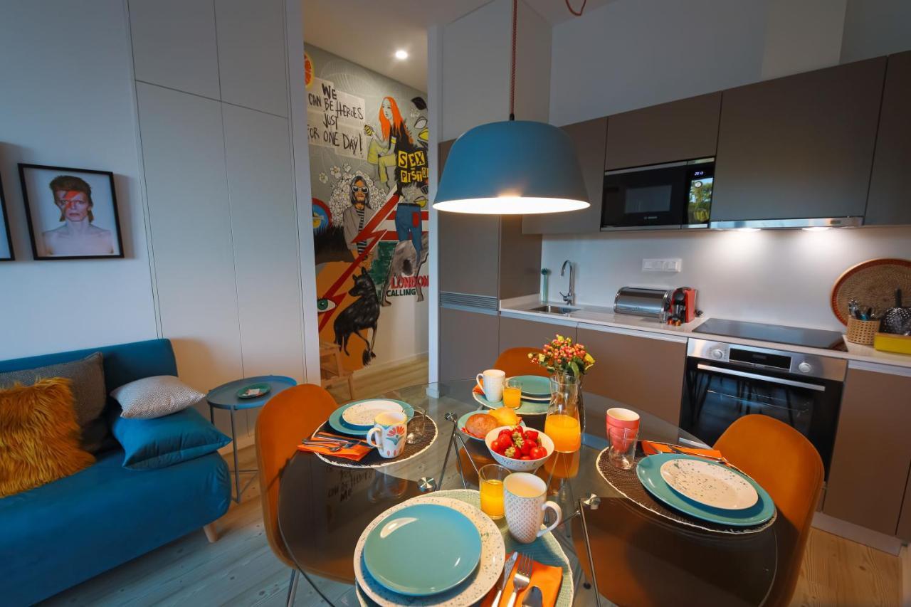 Art District - Pop & Rock Apartments Porto Exterior foto